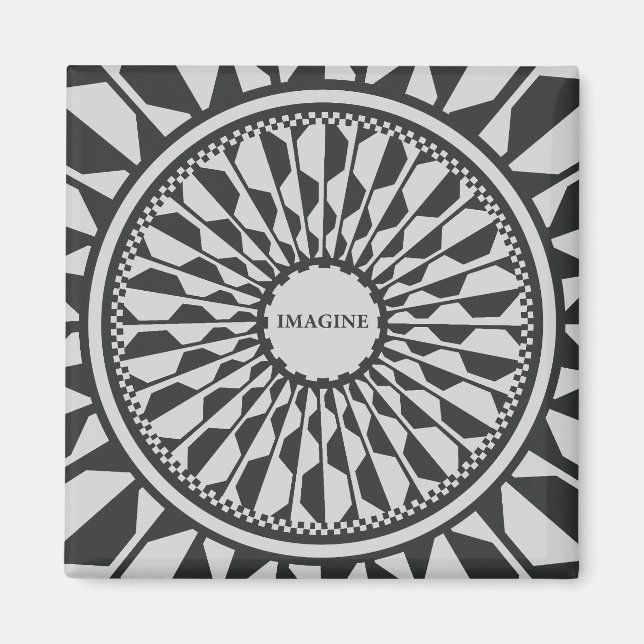 Imagine  magnet (Front)