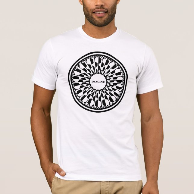 IMAGINE Memorial  T-shirt (Front)