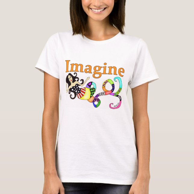 Imagine Mermaid T-Shirt (Front)