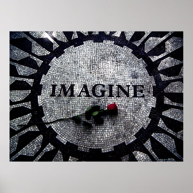 Imagine Monument Poster (Front)