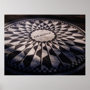 Imagine Monument Poster