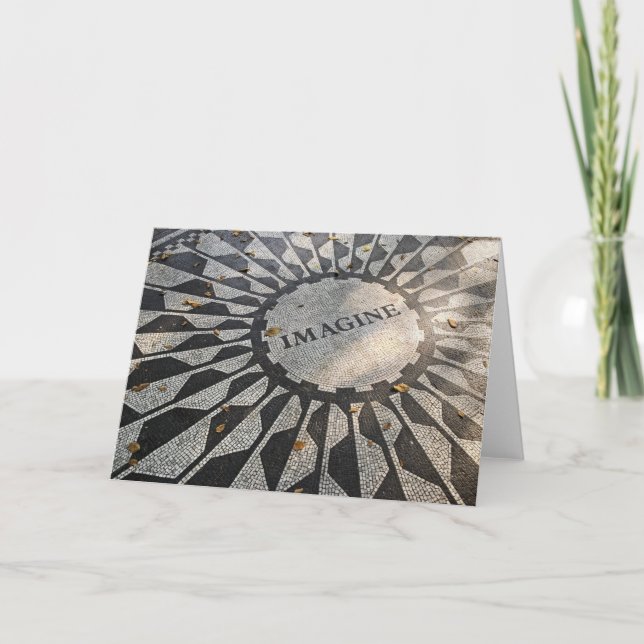Imagine Mosaic Card (Front)