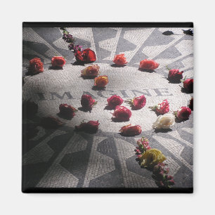 Imagine Mosaic Central Park Magnet