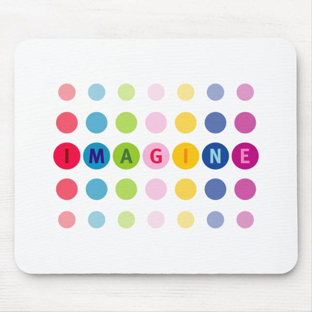 Imagine Mouse Pad (Front)