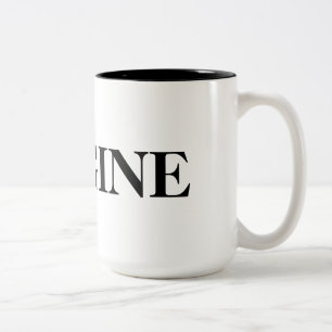 Imagine Mug