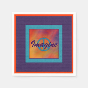 Imagine Napkin