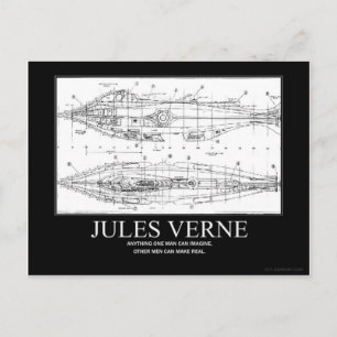 Imagine (Nautilus) Postcard