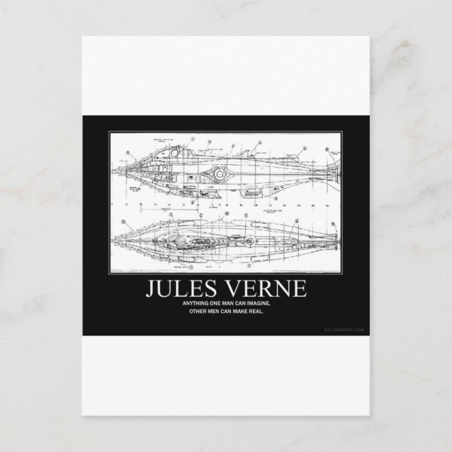 Imagine (Nautilus) Postcard (Front)