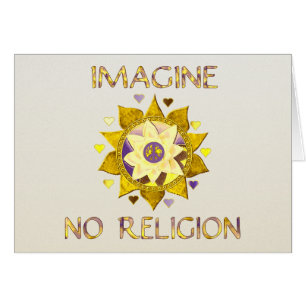 Imagine No Religion