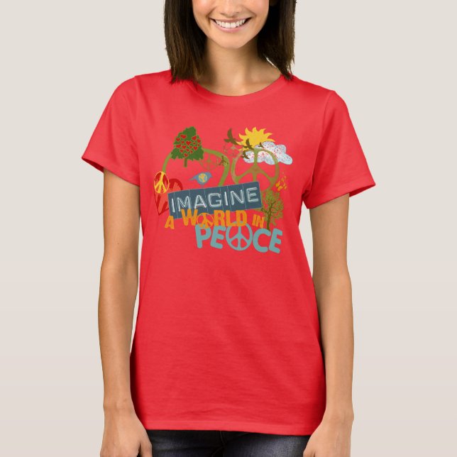 Imagine Peace T-Shirt (Front)