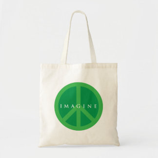 Imagine Peace Tote Bag