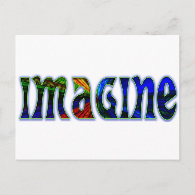 Imagine Postcard (Front)