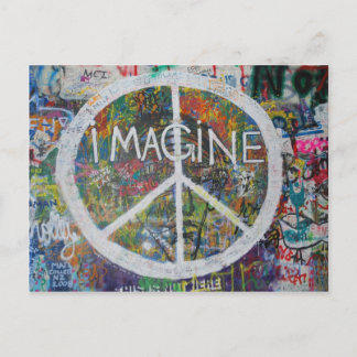 Imagine Postcard