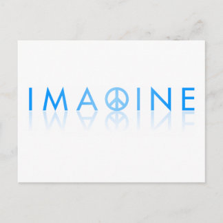 IMAGINE POSTCARD