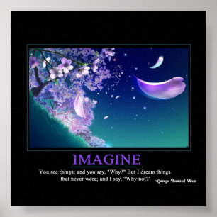 Imagine Poster