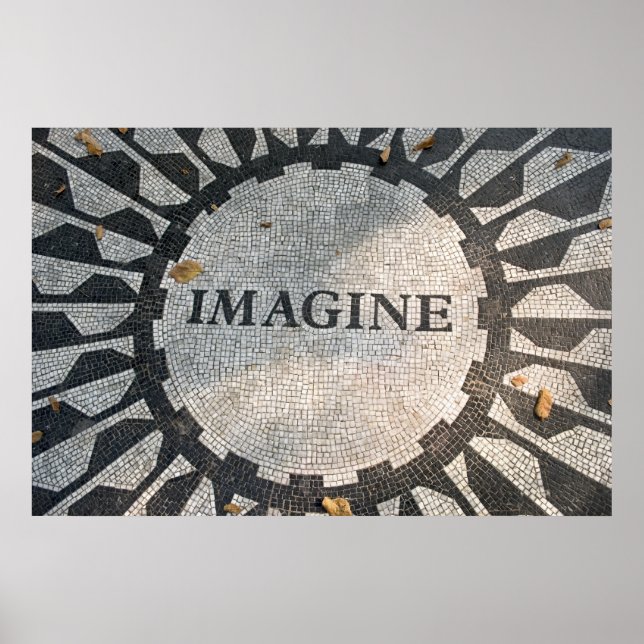 Imagine Poster (Front)