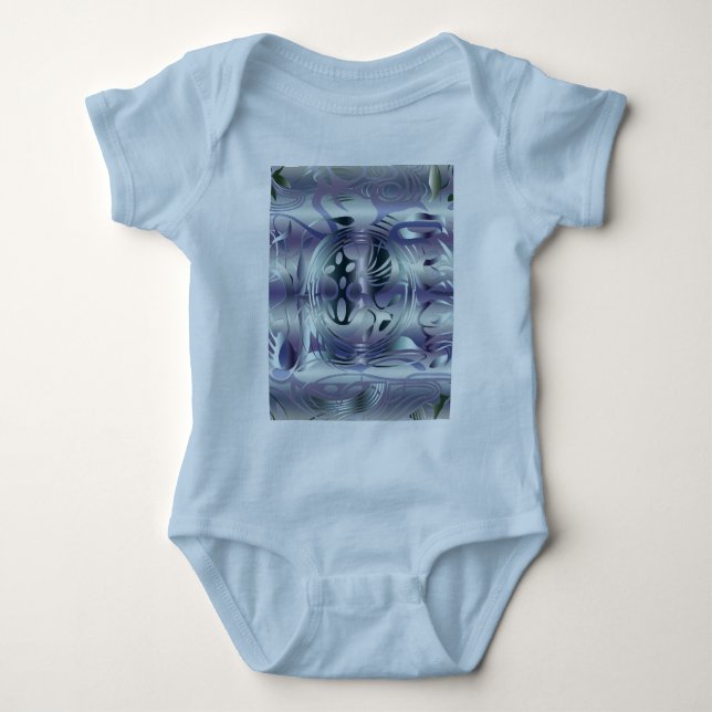 Imagine Pure Bliss Baby Romper (Front)