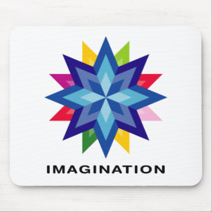 Imagine Star Mouse Pad