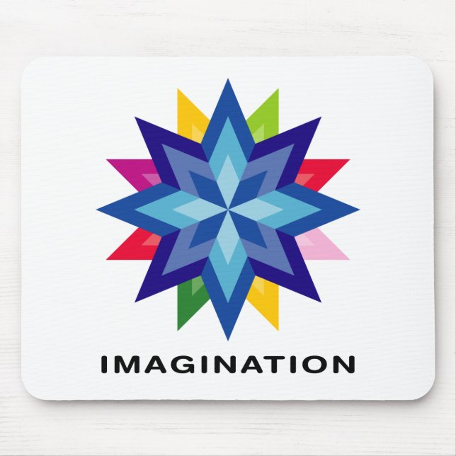 Imagine Star Mouse Pad (Front)