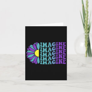 Imagine Suicide Prevention Awareness Invisible Ill Card