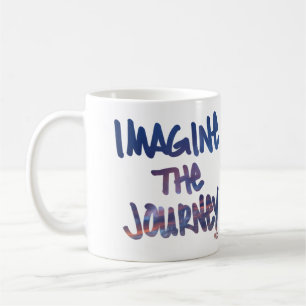 Imagine The Journey Coffee Mug