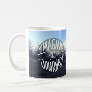 Imagine The Journey Coffee Mug