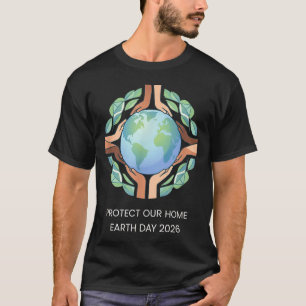 Imagine the people living life peace earth day 202 T-Shirt
