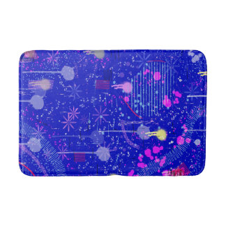 Imagine the Stars Bath Mat