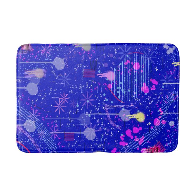 Imagine the Stars Bath Mat (Front)