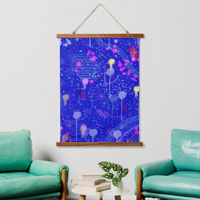 Imagine the Stars Hanging Tapestry (Living Room)