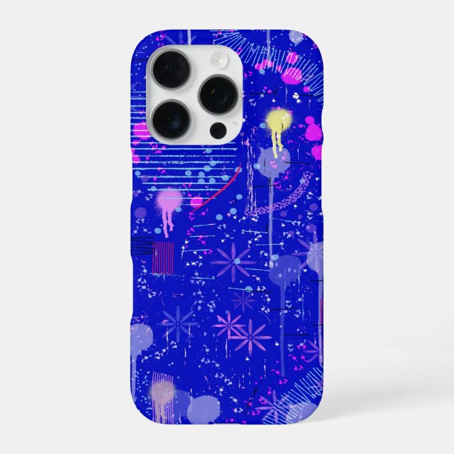 Imagine the Stars iPhone Case (Back)
