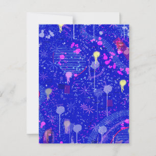 Imagine the Stars Postcard