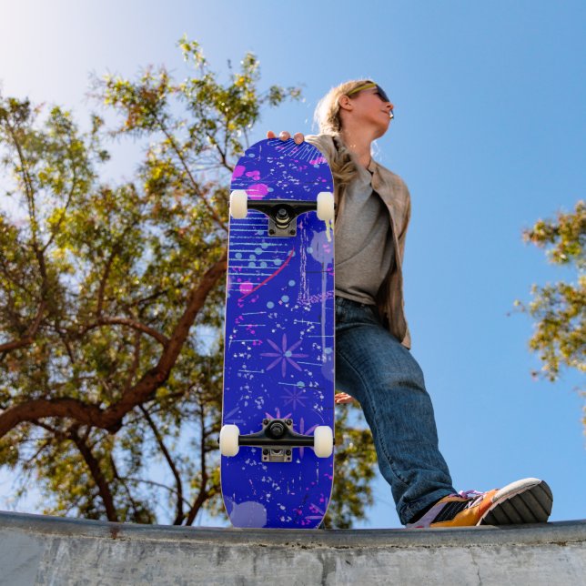 Imagine the Stars Skateboard (Outdoor 1)
