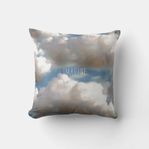 Imagine Throw Pillow