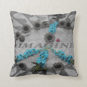 Imagine Throw Pillow