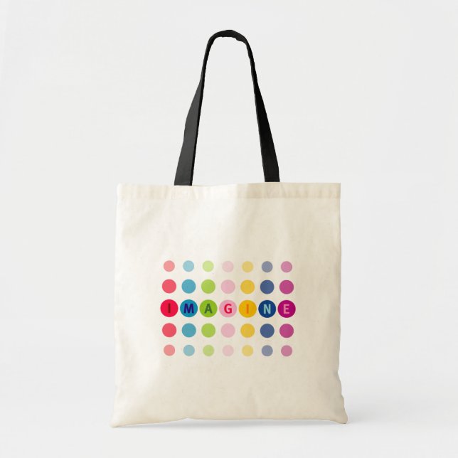 Imagine Tote Bag (Front)
