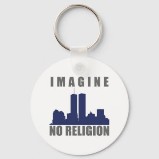Imagine Twin Towers sillouette Keychain