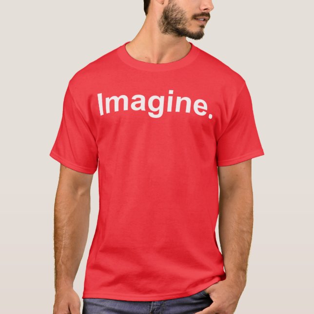 Imagine vintage T-Shirt (Front)