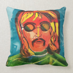 Imagine Who Throw Pillow