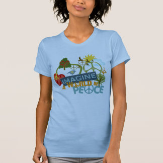 Imagine World Peace T-Shirt