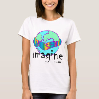 imagine world peace T-Shirt