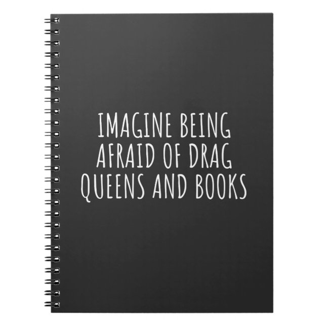 Imaginez avoir peur des Drag Queers, et des livres (Devant)