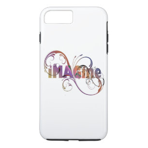 "Imaginez" iPhone 8 Coque
