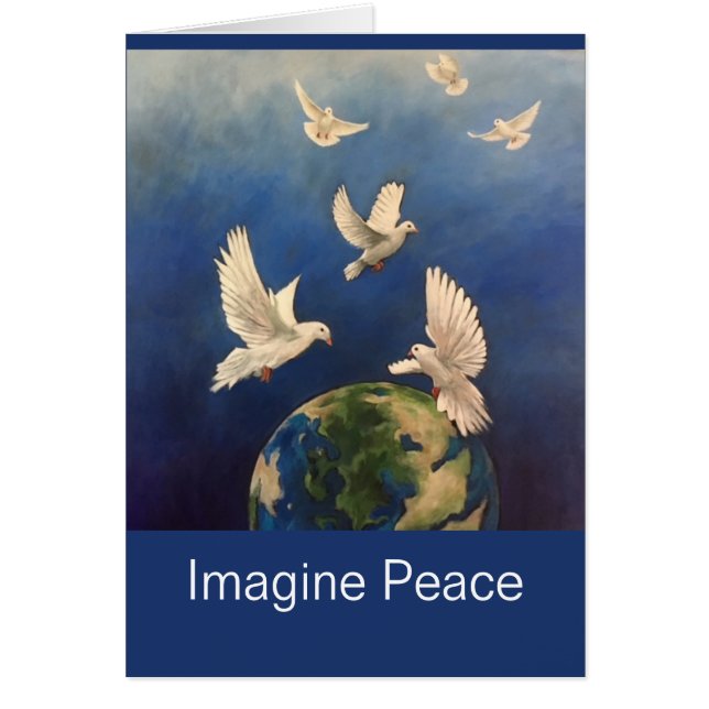 Imaginez la paix (Devant)