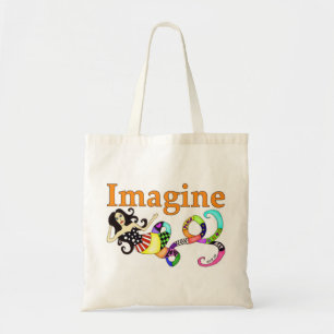 Imaginez le sac fourre-tout à sirène