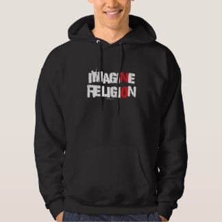 Imaginez le sweat - shirt à capuche athée d'aucuns