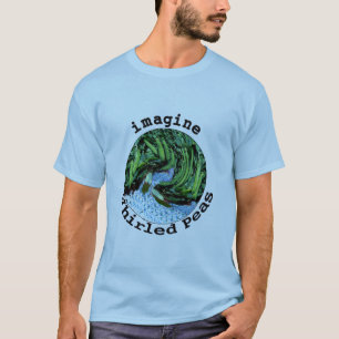 Imaginez le T-shirt tourbillonné de pois