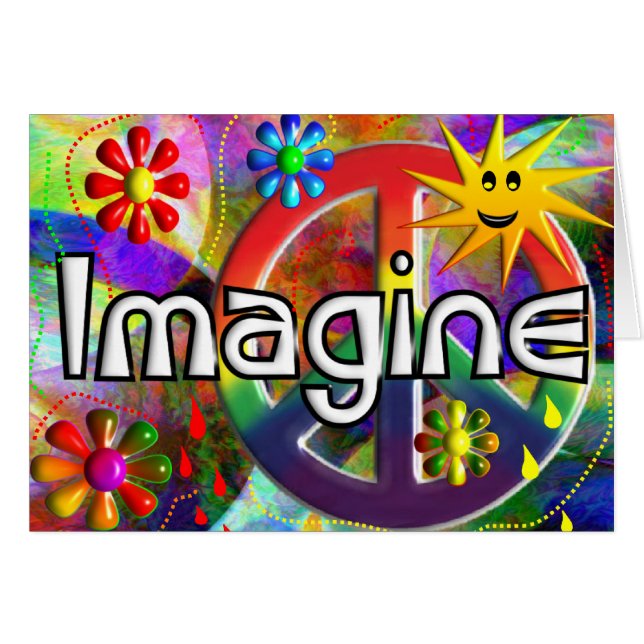 "Imaginez" les cadeaux des années 70 de (Devant horizontal)