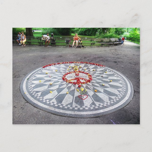 Imaginez une carte postale (Devant)