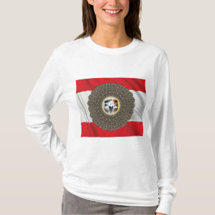 Imam Ali avec drapeau libanais 🇱 T-shirt 🇧